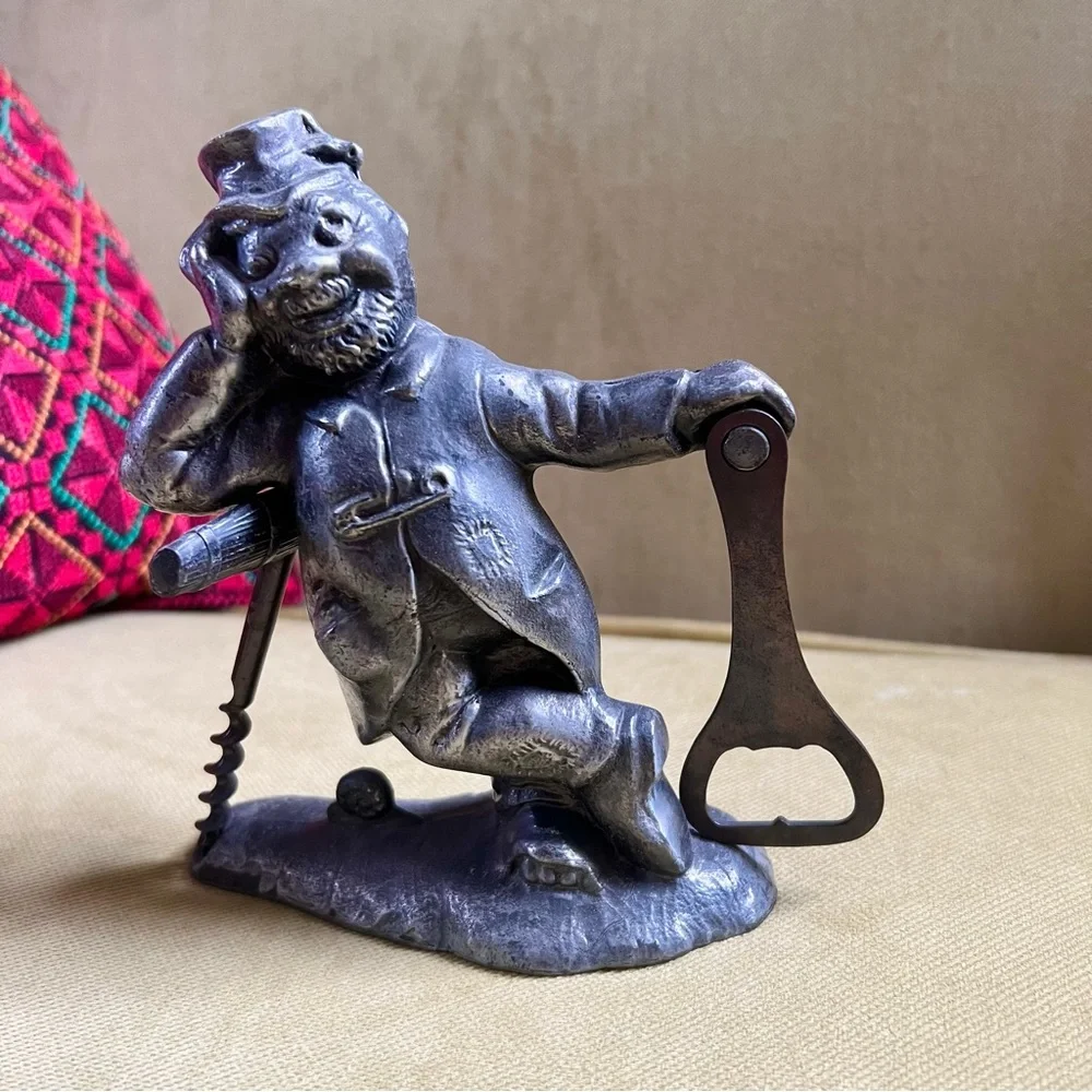 Scandinavian Hobo Bar set 6” tall excellent condition 1940’s